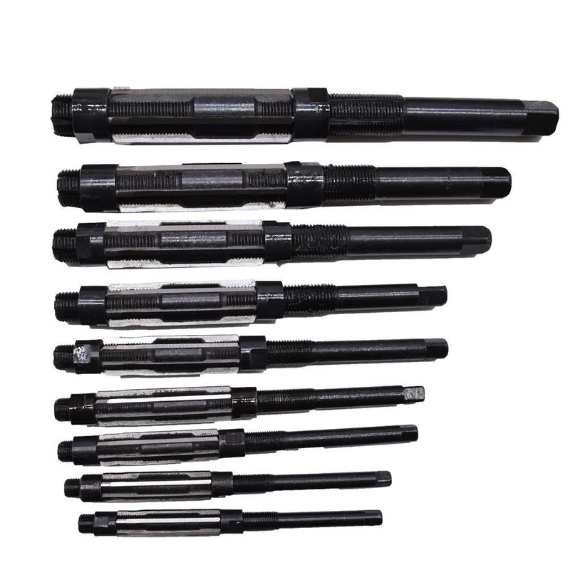 DURAFORCE 9 pcs Adjustable Hand Reamers H4-H12,11.75-29.5mm Set PREMIUM QUALITY