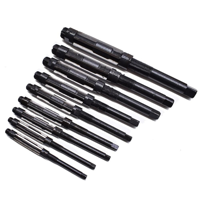 DURAFORCE 9 pcs Adjustable Hand Reamers H4-H12,11.75-29.5mm Set PREMIUM QUALITY