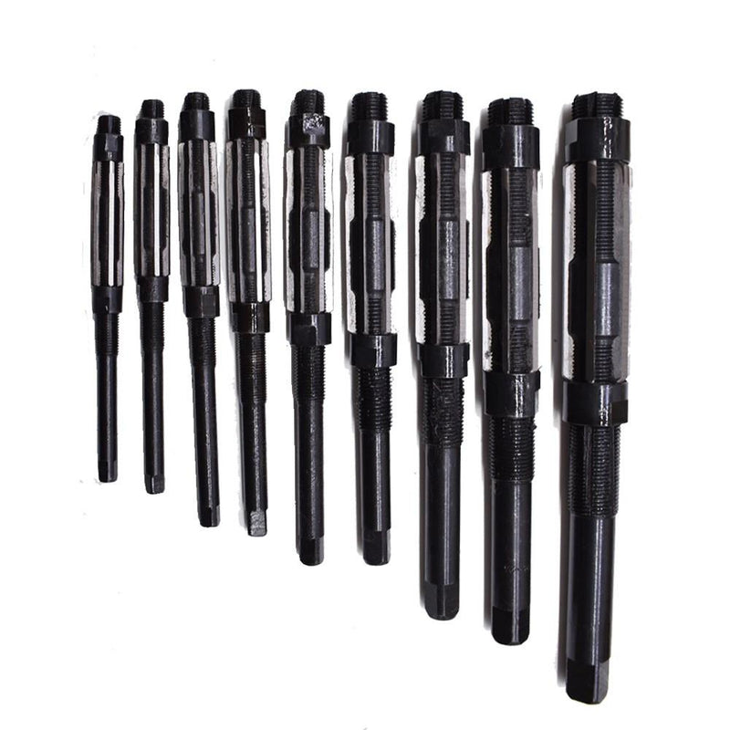 DURAFORCE 9 pcs Adjustable Hand Reamers H4-H12,11.75-29.5mm Set PREMIUM QUALITY