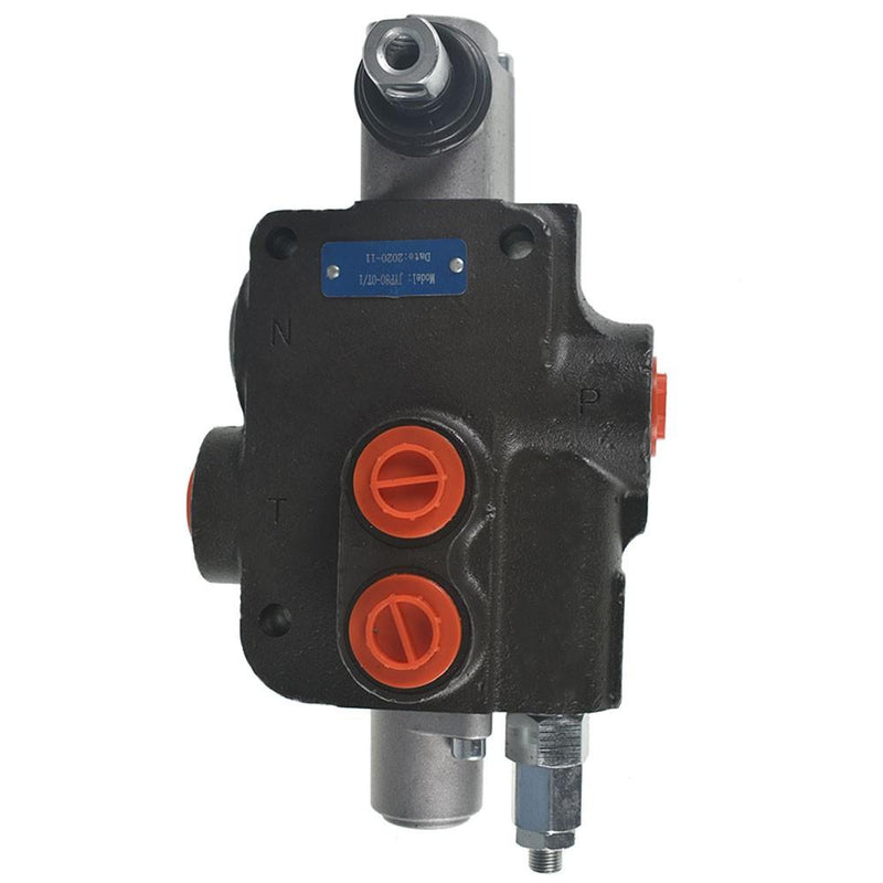 DURAFORCE 1 Spool 21 GPM Hydraulic Directional Control Valve Motors Spool Double Acting