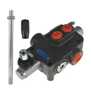 DURAFORCE 1 Spool 21 GPM Hydraulic Directional Control Valve Motors Spool Double Acting
