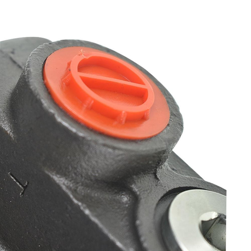 DURAFORCE 1 Spool 21 GPM Hydraulic Directional Control Valve Motors Spool Double Acting