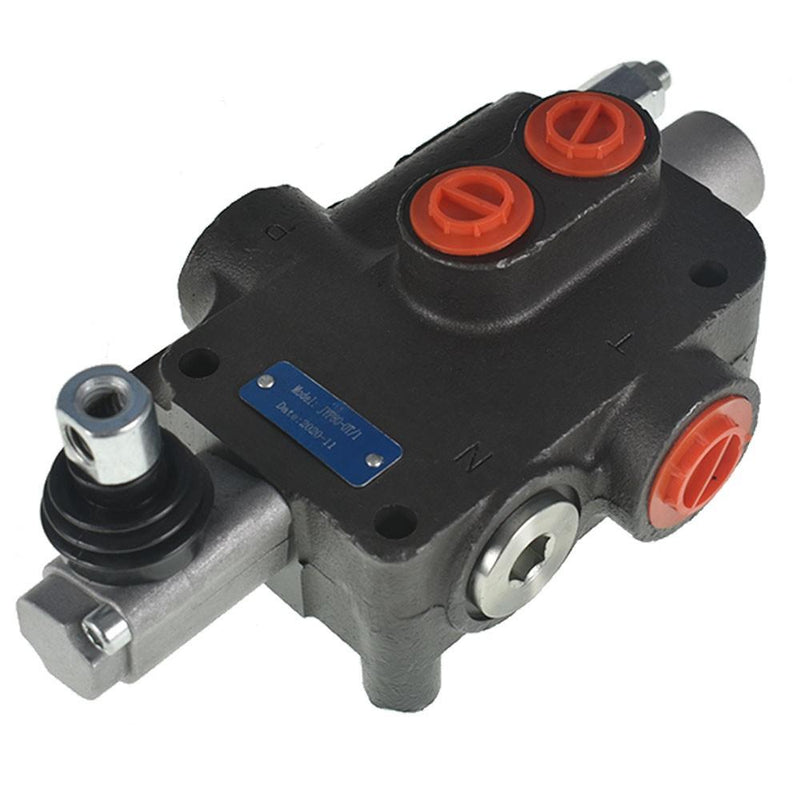 DURAFORCE 1 Spool 21 GPM Hydraulic Directional Control Valve Motors Spool Double Acting