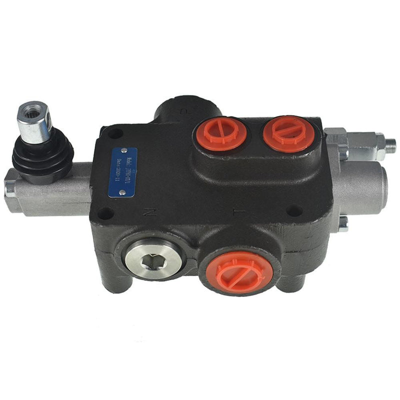 DURAFORCE 1 Spool 21 GPM Hydraulic Directional Control Valve Motors Spool Double Acting