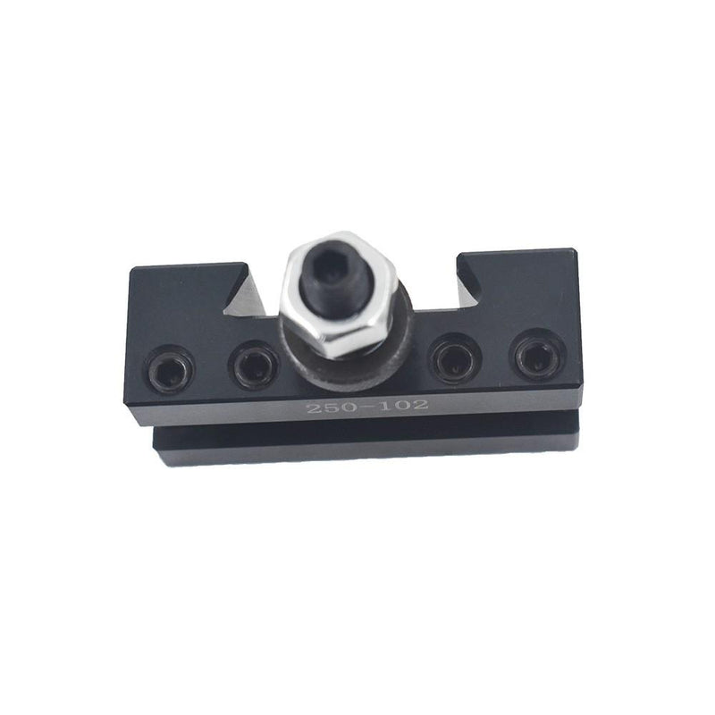 DURAFORCE 5Pcs 6-12"AXA 2# Quick Change Tool Post Boring Turning Holder 250-102