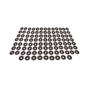 DURAFORCE 100 Pcs Premium Zirconia Grinding Flap Disc 4-1/2" × 7/8" Flap Disc 40 Grit Grey