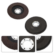 DURAFORCE 100 Pcs Premium Zirconia Grinding Flap Disc 4-1/2" × 7/8" Flap Disc 40 Grit Grey