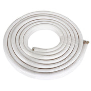 DURAFORCE 25 Feet 1/4"-1/2" Dia. Cooling Connection Pipe For Mini Split Heat Pump Systems