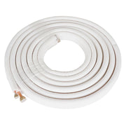 DURAFORCE 25 Feet 1/4"-1/2" Dia. Cooling Connection Pipe For Mini Split Heat Pump Systems