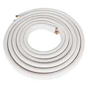DURAFORCE 25 Feet 1/4"-1/2" Dia. Cooling Connection Pipe For Mini Split Heat Pump Systems