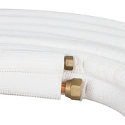 DURAFORCE 25 Feet 1/4"-1/2" Dia. Cooling Connection Pipe For Mini Split Heat Pump Systems