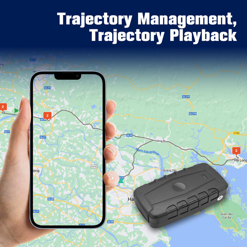 DURAFORCE 4G Real-Time GPS Tracker 6000mAH Robust & Splash Proof W/ Strong Built-in Magnet
