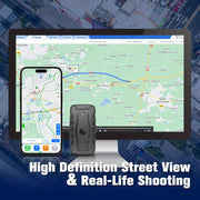 DURAFORCE 4G Real-Time GPS Tracker 6000mAH Robust & Splash Proof W/ Strong Built-in Magnet