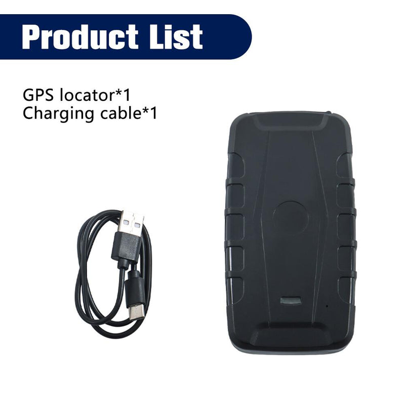 DURAFORCE 4G Real-Time GPS Tracker 6000mAH Robust & Splash Proof W/ Strong Built-in Magnet