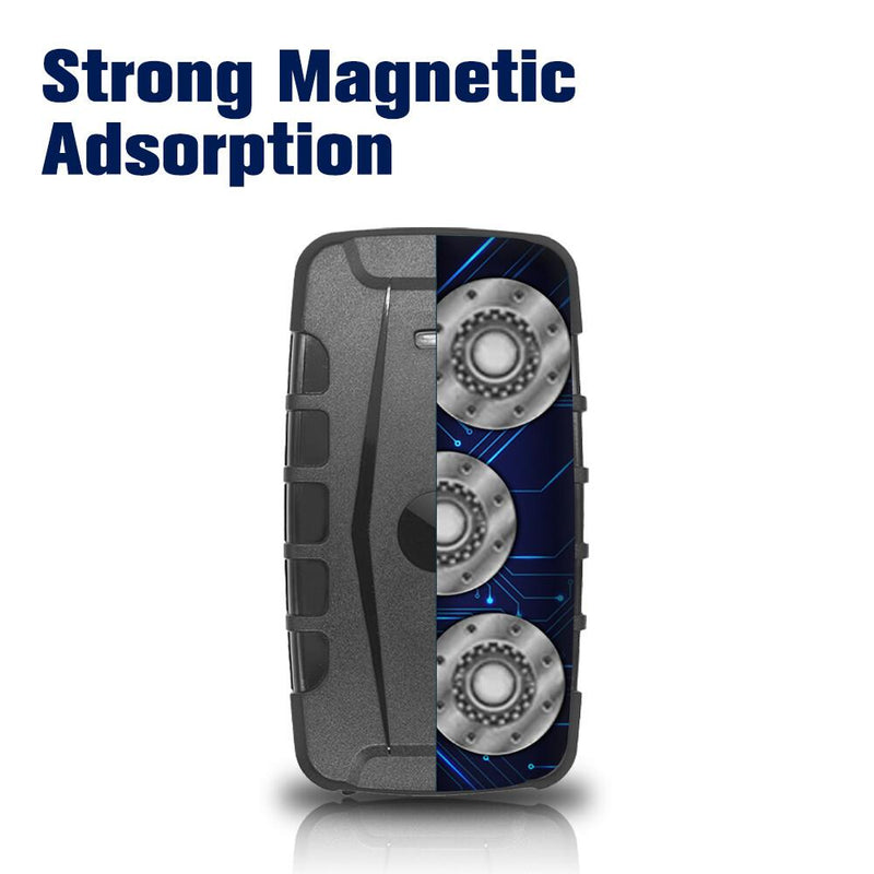 DURAFORCE 4G Real-Time GPS Tracker 6000mAH Robust & Splash Proof W/ Strong Built-in Magnet