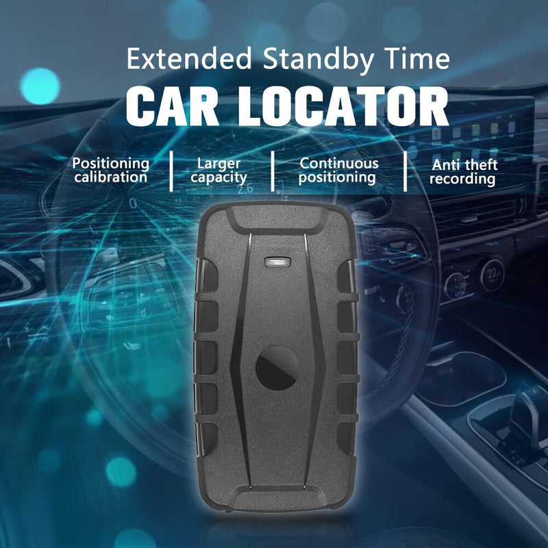 DURAFORCE 4G Real-Time GPS Tracker 6000mAH Robust & Splash Proof W/ Strong Built-in Magnet