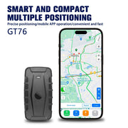DURAFORCE 4G Real-Time GPS Tracker 6000mAH Robust & Splash Proof W/ Strong Built-in Magnet