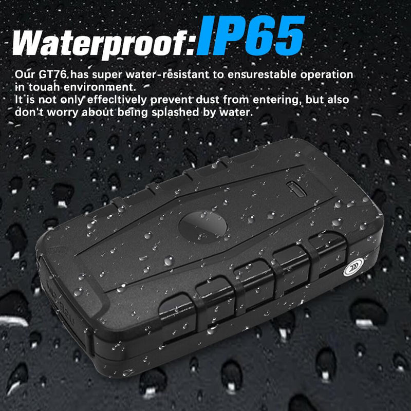 DURAFORCE 4G Real-Time GPS Tracker 6000mAH Robust & Splash Proof W/ Strong Built-in Magnet