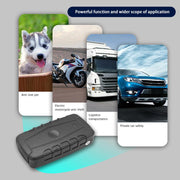 DURAFORCE 4G Real-Time GPS Tracker 6000mAH Robust & Splash Proof W/ Strong Built-in Magnet