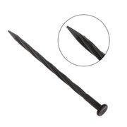 DURAFORCE 300 Pcs Plastic Spikes 8 Inch Landscape Edging Anchoring Garden Stakes Lawn Yard