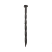 DURAFORCE 300 Pcs Plastic Spikes 8 Inch Landscape Edging Anchoring Garden Stakes Lawn Yard