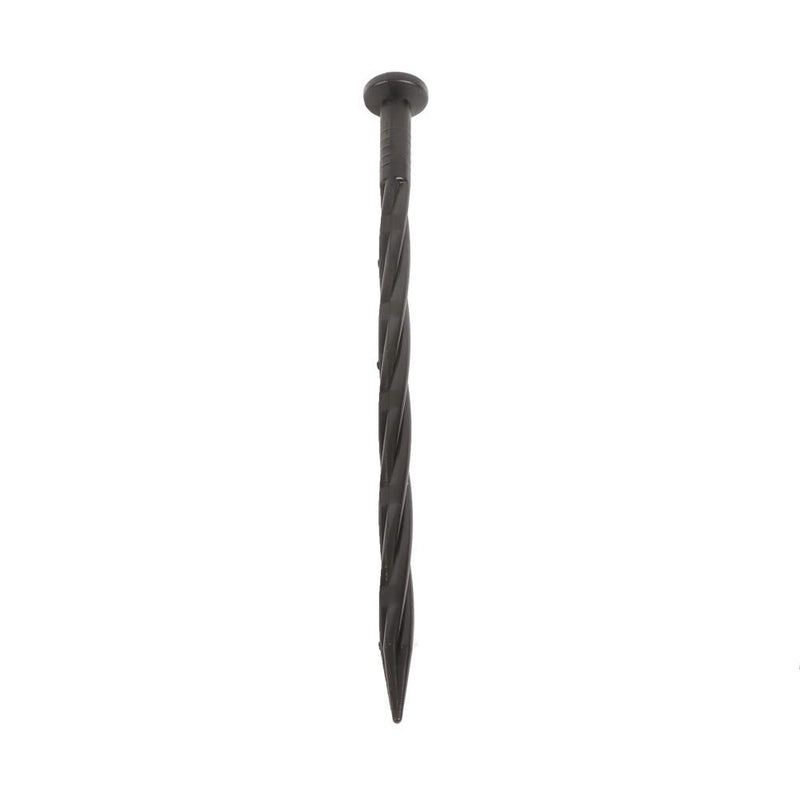 DURAFORCE 300 Pcs Plastic Spikes 8 Inch Landscape Edging Anchoring Garden Stakes Lawn Yard