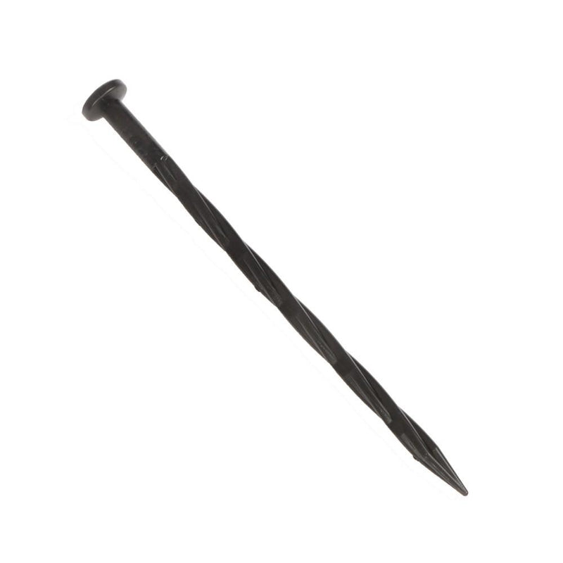 DURAFORCE 300 Pcs Plastic Spikes 8 Inch Landscape Edging Anchoring Garden Stakes Lawn Yard