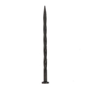DURAFORCE 300 Pcs Plastic Spikes 8 Inch Landscape Edging Anchoring Garden Stakes Lawn Yard