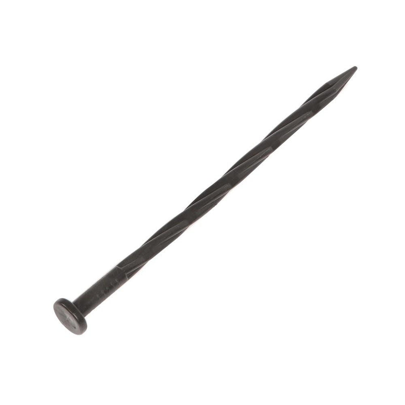 DURAFORCE 300 Pcs Plastic Spikes 8 Inch Landscape Edging Anchoring Garden Stakes Lawn Yard