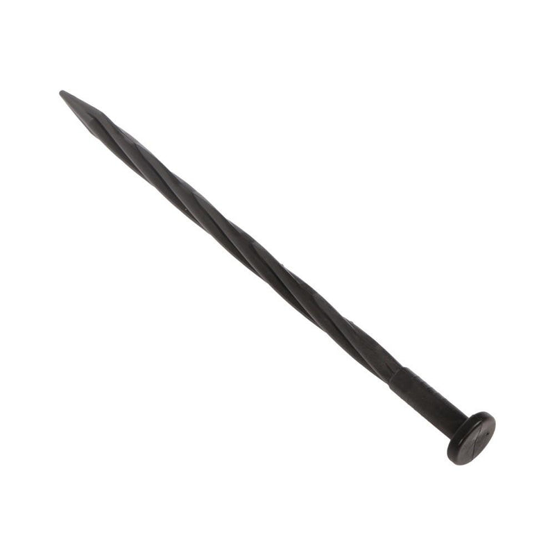 DURAFORCE 300 Pcs Plastic Spikes 8 Inch Landscape Edging Anchoring Garden Stakes Lawn Yard