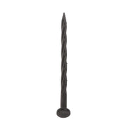 DURAFORCE 300 Pcs Plastic Spikes 8 Inch Landscape Edging Anchoring Garden Stakes Lawn Yard