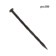 DURAFORCE 300 Pcs Plastic Spikes 8 Inch Landscape Edging Anchoring Garden Stakes Lawn Yard