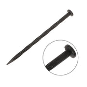 DURAFORCE 300 Pcs Plastic Spikes 8 Inch Landscape Edging Anchoring Garden Stakes Lawn Yard