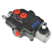 DURAFORCE 1 Spool 21GPM Hydraulic Directional Control Valve Motors Spool Double Acting