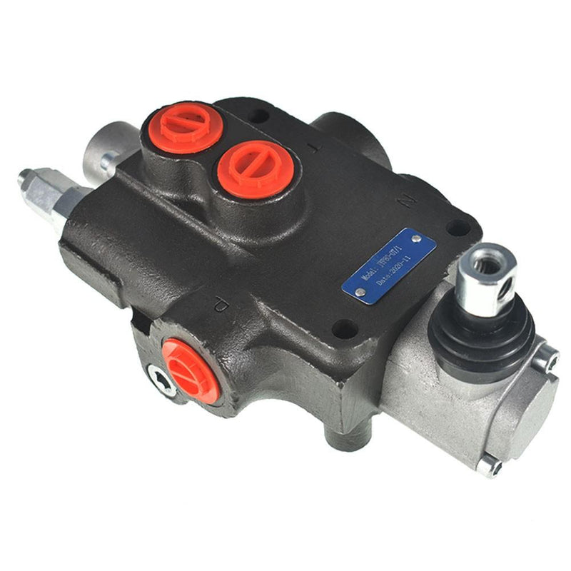 DURAFORCE 1 Spool 21GPM Hydraulic Directional Control Valve Motors Spool Double Acting