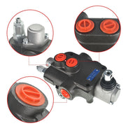 DURAFORCE 1 Spool 21GPM Hydraulic Directional Control Valve Motors Spool Double Acting