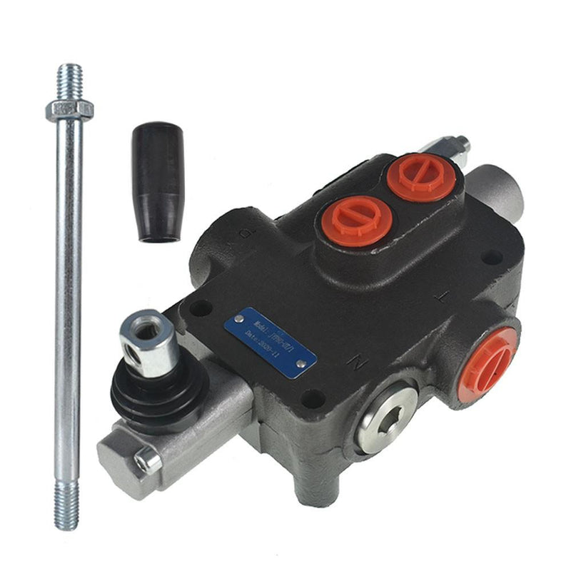 DURAFORCE 1 Spool 21GPM Hydraulic Directional Control Valve Motors Spool Double Acting