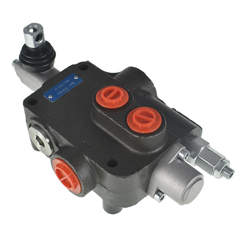 DURAFORCE 1 Spool 21GPM Hydraulic Directional Control Valve Motors Spool Double Acting