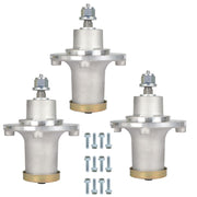 DURAFORCE 3 pcs Spindle Assembly 48" For Husqvarna 539112170 11217 YT48XLS YT48LS YT48DXLS