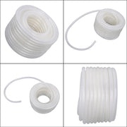 DURAFORCE 1/2" ID 3/4" OD 100ft Flexible PVC Hose, Heavy Duty Reinforced Braided
