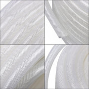 DURAFORCE 1/2" ID 3/4" OD 100ft Flexible PVC Hose, Heavy Duty Reinforced Braided