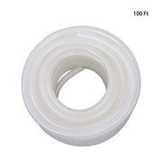 DURAFORCE 1/2" ID 3/4" OD 100ft Flexible PVC Hose, Heavy Duty Reinforced Braided