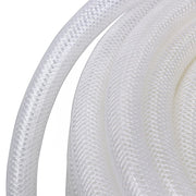 DURAFORCE 1/2" ID 3/4" OD 100ft Flexible PVC Hose, Heavy Duty Reinforced Braided
