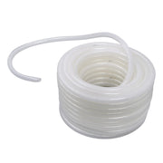 DURAFORCE 1/2" ID 3/4" OD 100ft Flexible PVC Hose, Heavy Duty Reinforced Braided