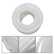 DURAFORCE 1/2" ID 3/4" OD 100ft Flexible PVC Hose, Heavy Duty Reinforced Braided