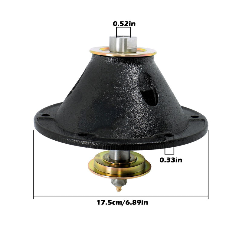 DURAFORCE 285-974 Spindle 14708 For Simplicity Snapper Ferris 5100993SM 5100993 5901532