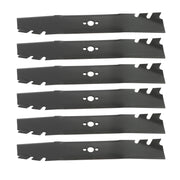 DURAFORCE 6 Pack 14420 Blades For Toro 120-9500-03 For Exmark 116-6358-03 ECS180CKA30000