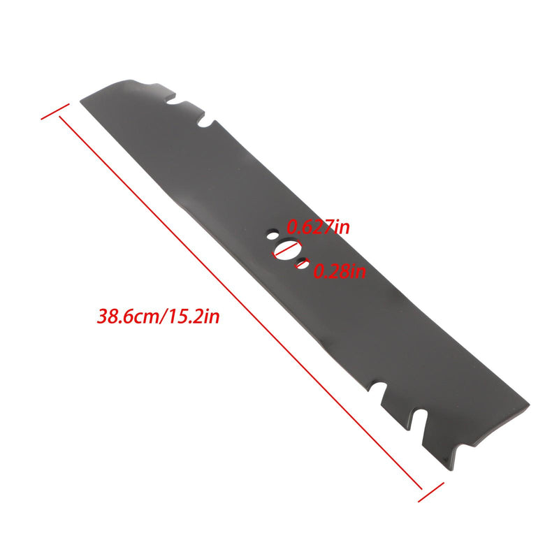 DURAFORCE 6 Pack 14420 Blades For Toro 120-9500-03 For Exmark 116-6358-03 ECS180CKA30000