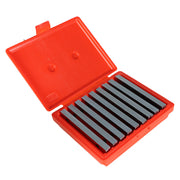DURAFORCE Steel Parallel Set 9 pairs 1/4 inch Thick 6 inch Long 0.0002-inch Precision