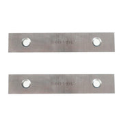 DURAFORCE Steel Parallel Set 9 pairs 1/4 inch Thick 6 inch Long 0.0002-inch Precision
